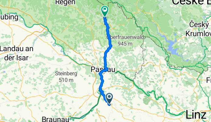 Ranseredt,nach Lusenstraße, Neuschönau