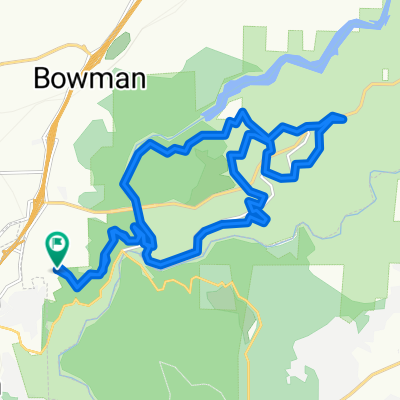 Foresthill Ave, Auburn to Foresthill Ave, Auburn