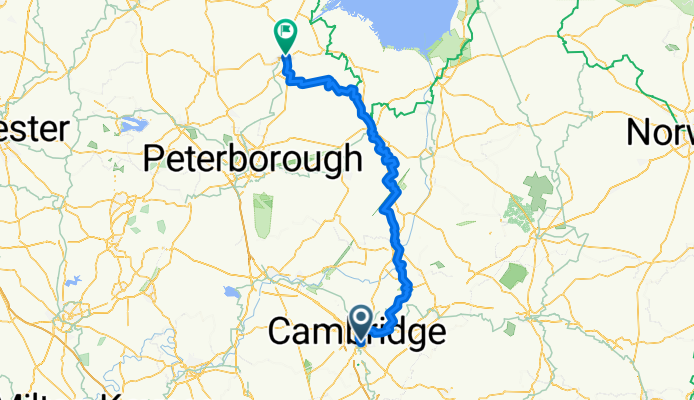 From Cambridge to Spalding