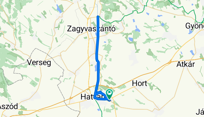 Hatvan - Csányi út