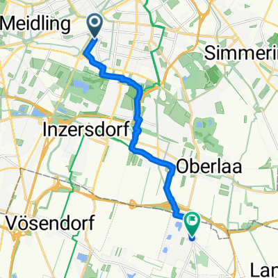 Tannenweg, Leopoldsdorf