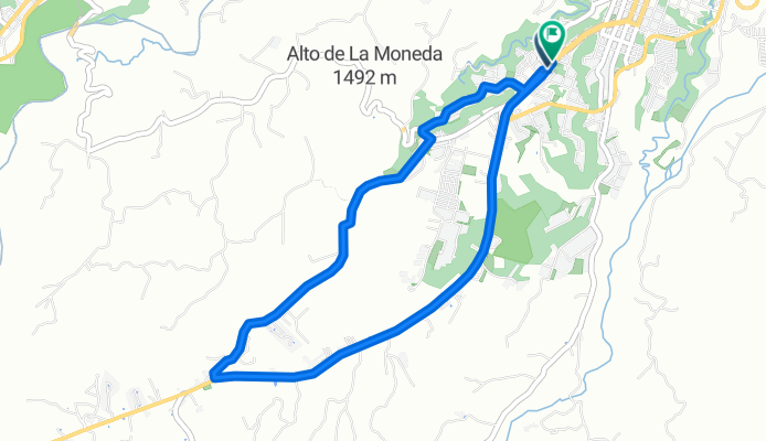 De Carrera # 20-49 a Calle 20-04