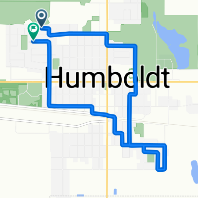 Swain Cres, Humboldt to Swain Cres, Humboldt