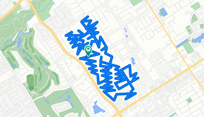 Edgewick Ct, Houston to Edgewick Ct, Houston