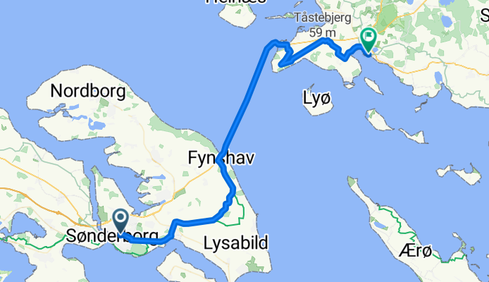 Sonderburg - Faaborg