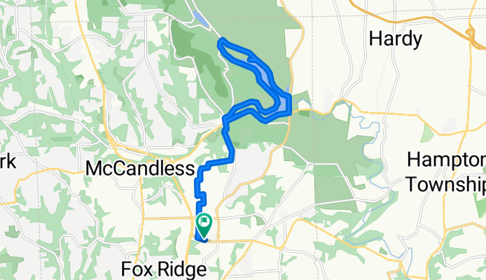 Duncan Avenue to Duncan Avenue