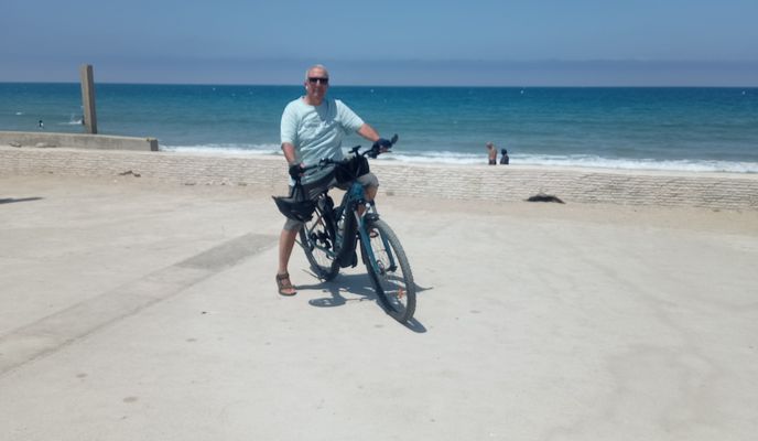 Photo 1 of the Bikemap route "circuit moujamaa playa rmelkala mesnana et retour."