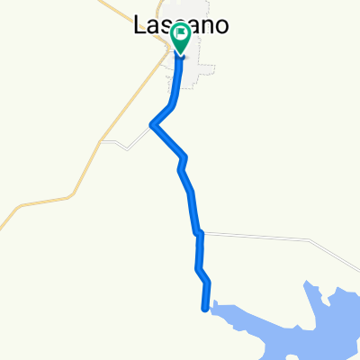 Rincón, Lascano a Rincón, Lascano