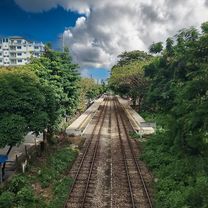 Slow ride with Mini bike🫨