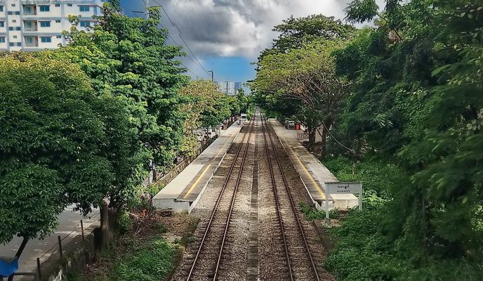 Foto 1 der Bikemap-Route "Slow ride with Mini bike🫨"