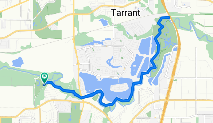 Rose-Brown-May Parkway to Rose-Brown-May Parkway