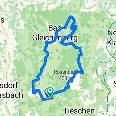 GPX Download: Vulkanland-Aussichtsturm – Wallfahrtskirchen von Straden Runde von Straden