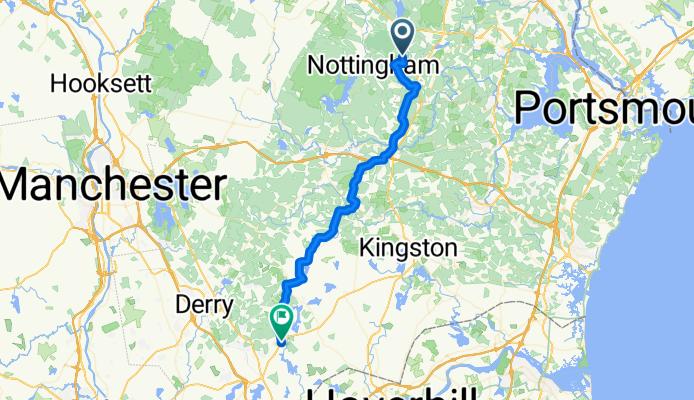 Pylon - 8/28/25 to NEPI via alt Epping route