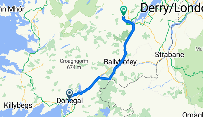 Donegal - Ballybofey