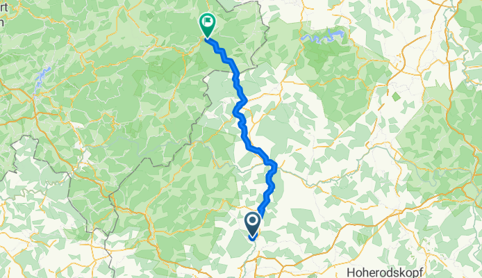 Fronhausen - Winterberg