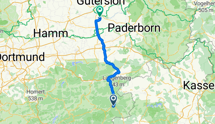 Winterberg - Langenberg