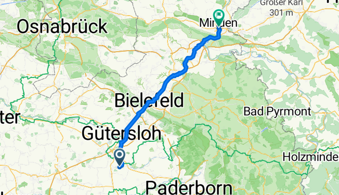 Langenberg - Minden