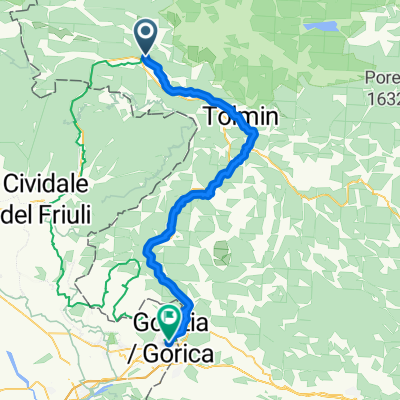 Kobarid - Šempeter pri Gorici