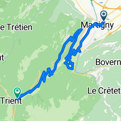 La Forclaz buissonnière