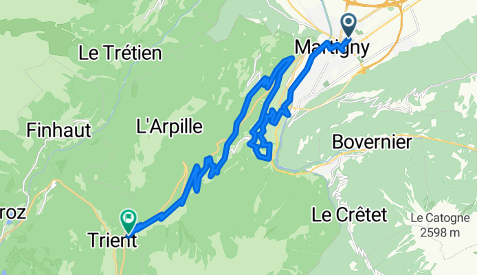 La Forclaz buissonnière