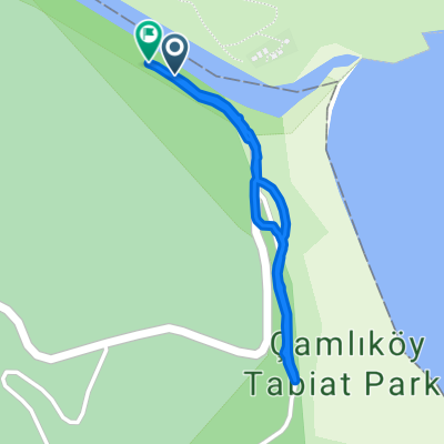 Camlikoy Tabiat Parkı Sahil Yolu