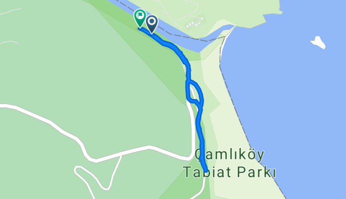 Camlikoy Tabiat Parkı Sahil Yolu