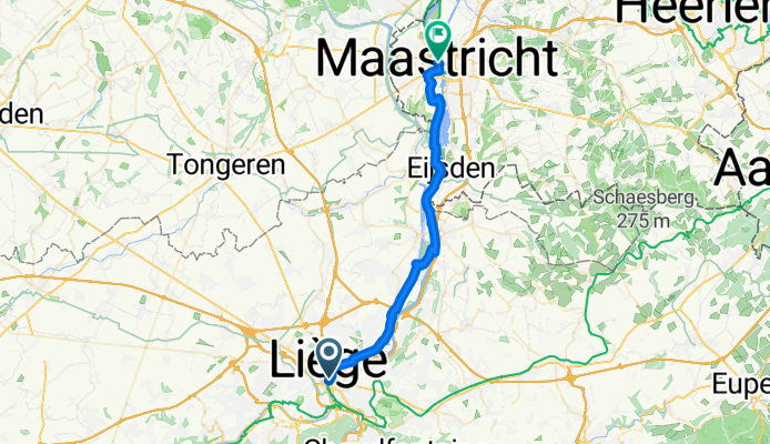 04_Lüttich - Maastricht