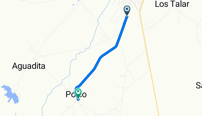Ruta relajada