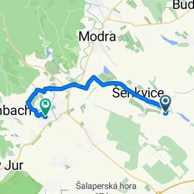 Cerovská 152C do Mierová