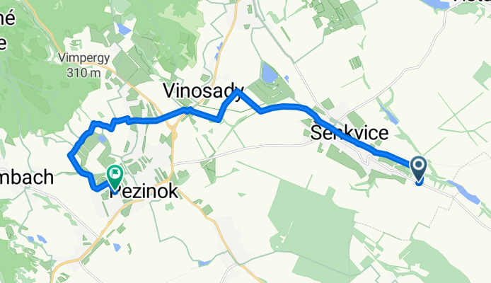 Cerovská 152C do Mierová