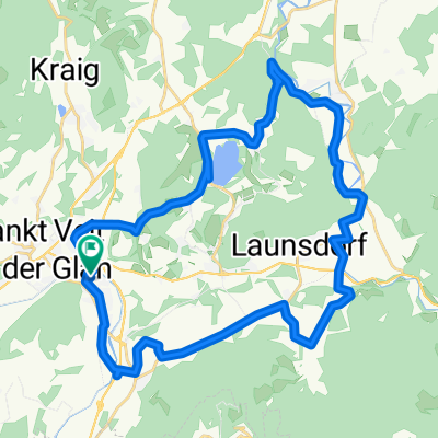 Schwag - Längsee - Hochosterwitz - Mairist