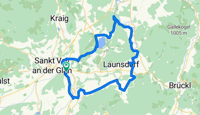 Schwag - Längsee - Hochosterwitz - Mairist