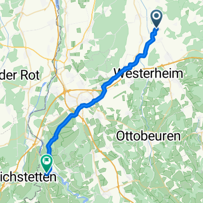 Zugspitzstraße, Lauben nach Deybachstraße, Lautrach