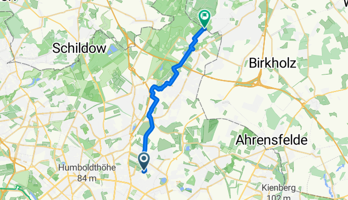 DGZ-Ring nach Hörstenweg