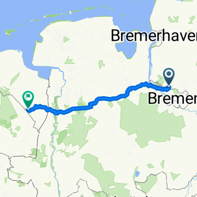 Bremer Landstraße nach De Vloeivelden