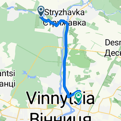 Route to Kotsyubyns'koho Avenue