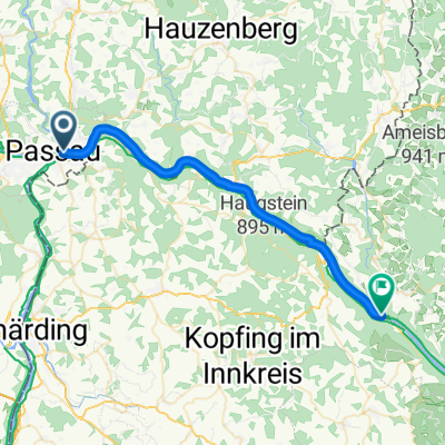Passau bis Niederranna