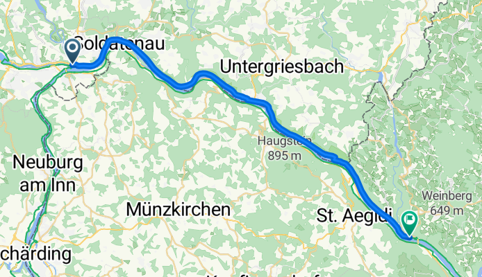 Passau bis Niederranna