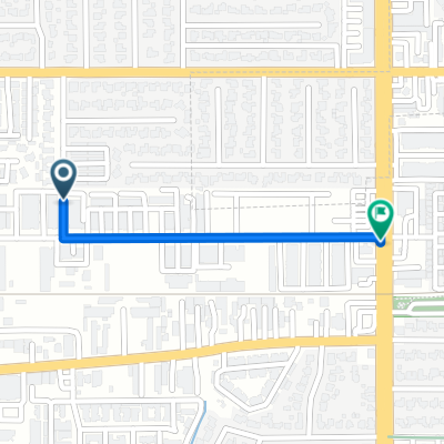 Cypress Street to North Grand Avenue