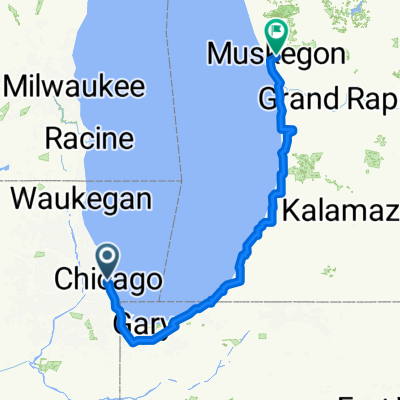 From Chicago to Muskegon