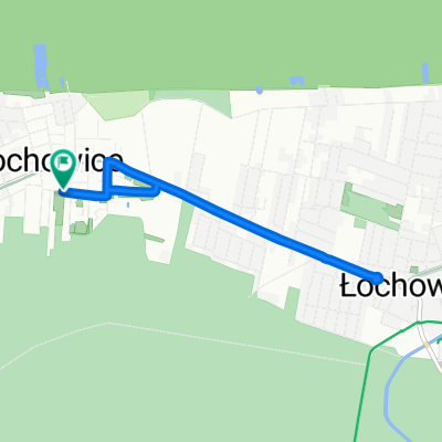 Łaniowa, Łochowice do Łaniowa, Łochowice