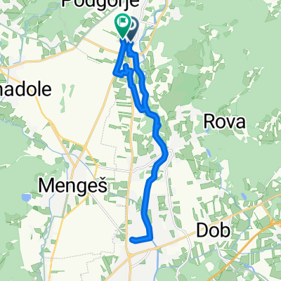 Jakopičeva ulica to Jakopičeva ulica