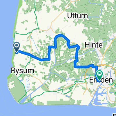 Von Krummhörn bis Emden