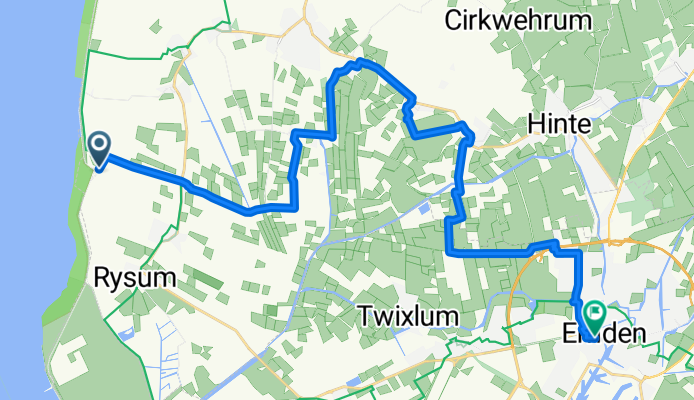 Von Krummhörn bis Emden