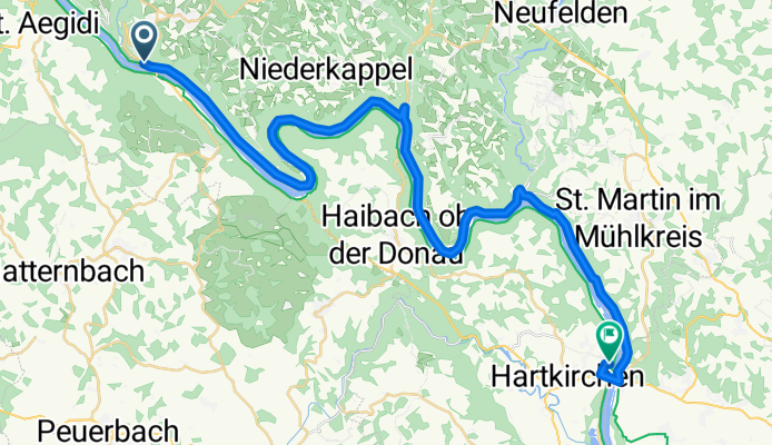 Niederranna bis Aschach