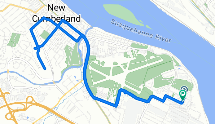 F Avenue to F Avenue