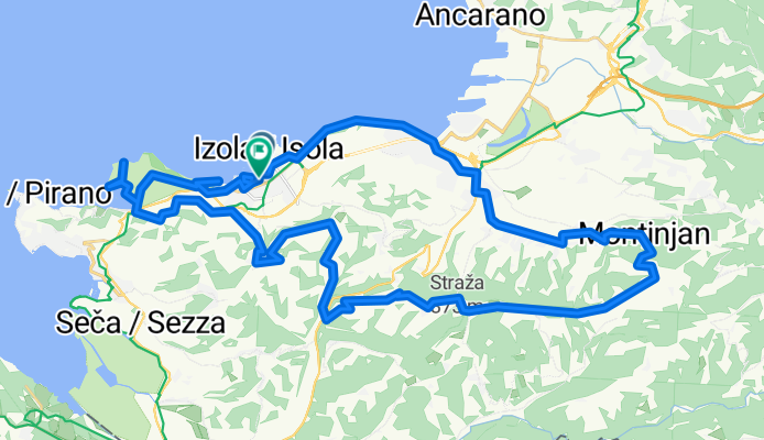 Dantejeva ulica nach Dantejeva ulica