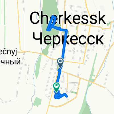 От проспект Ленина до улица Космонавтов