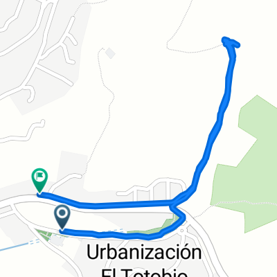 De Avenida Alfaguara a GR-3101