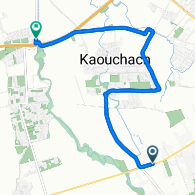 Relaxed route